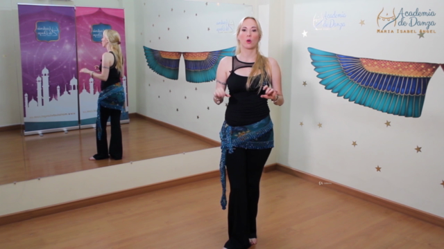 Full Bellydance choreography of the song Ensay! - Screenshot_03