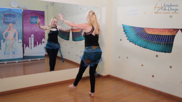 Full Bellydance choreography of the song Ensay! – Screenshot 4