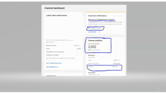 How to increase sales using YouTube – Screenshot 1