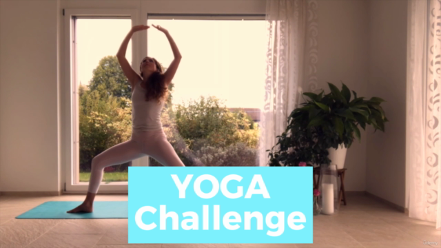 YOGA: 30 Day Serenity Challenge, 30 Short Yoga Flow Workouts – Screenshot 2