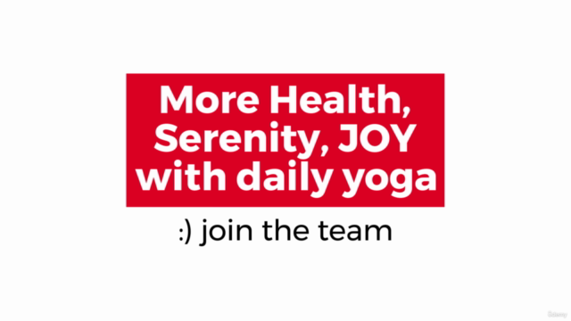 YOGA: 30 Day Serenity Challenge, 30 Short Yoga Flow Workouts – Screenshot 4