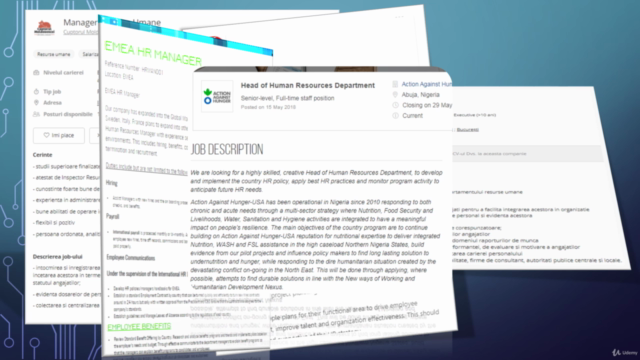 Curs online - Atribuțiile unui manager de resurse umane – Screenshot 1