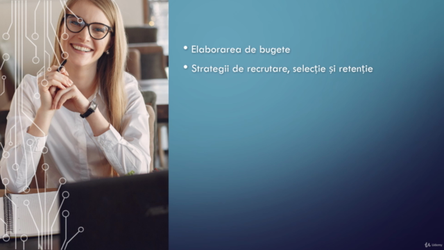 Curs online - Atribuțiile unui manager de resurse umane – Screenshot 3