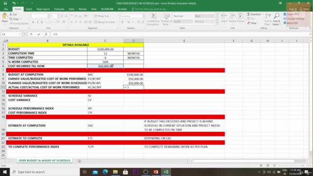 Project Management: Cost & Schedule Monitoring using EVM – Screenshot 2
