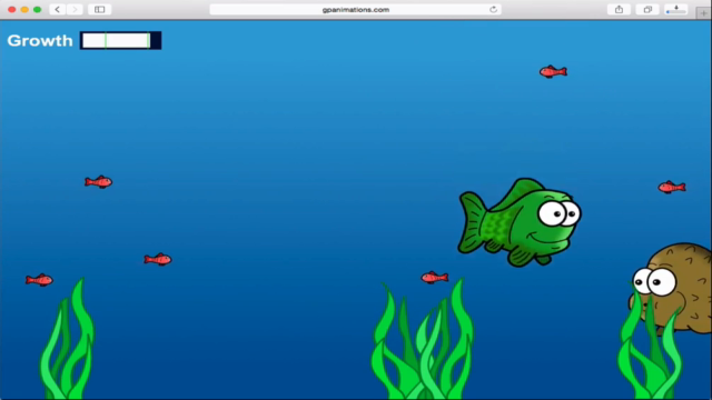 Create a Feeding Fish Frenzy Game in Construct 2 – Screenshot 2