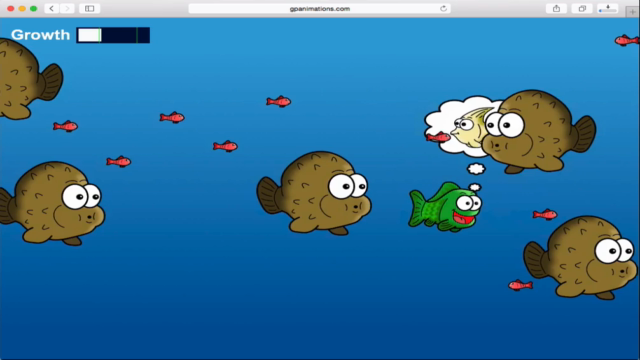 Create a Feeding Fish Frenzy Game in Construct 2 – Screenshot 3