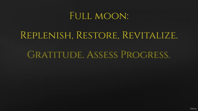 Abundance and Health Alignment: Yoga by Moon Phases – Screenshot 3