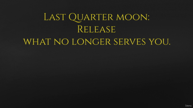 Abundance and Health Alignment: Yoga by Moon Phases – Screenshot 4