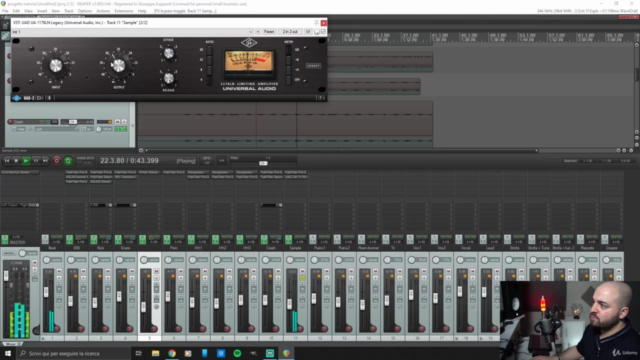 CORSO DI MIXAGGIO AVANZATO – Screenshot 2