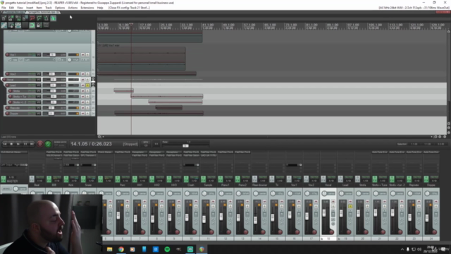 CORSO DI MIXAGGIO AVANZATO – Screenshot 3