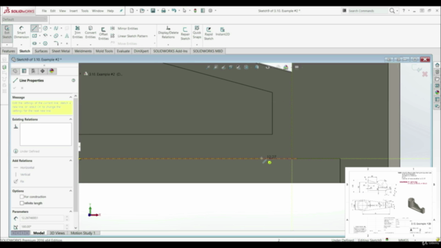 HANDS ON Step By Step 3D CAD Modeling SOLIDWORKS Pro Course – Screenshot 1