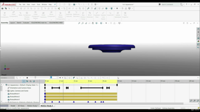 HANDS ON Step By Step 3D CAD Modeling SOLIDWORKS Pro Course – Screenshot 4
