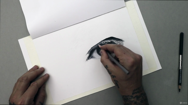 drawing of an eye, how to draw an eye, eye drawing – Screenshot 1