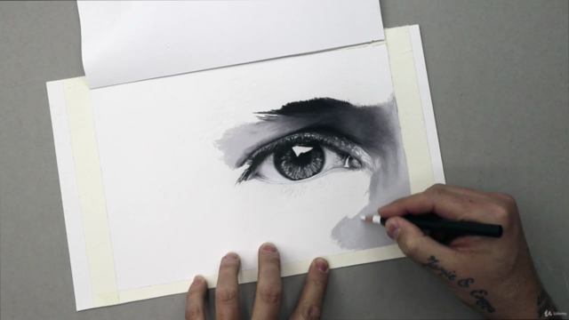 drawing of an eye, how to draw an eye, eye drawing – Screenshot 2