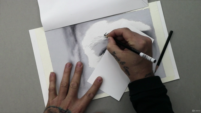 drawing of an eye, how to draw an eye, eye drawing – Screenshot 3