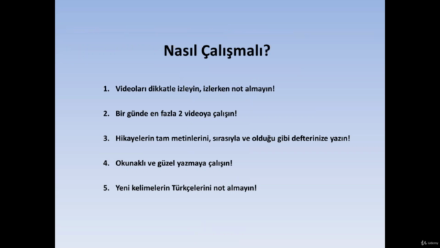 Resimli Hikayelerle Sıfırdan İngilizce Öğrenin! – Screenshot 1