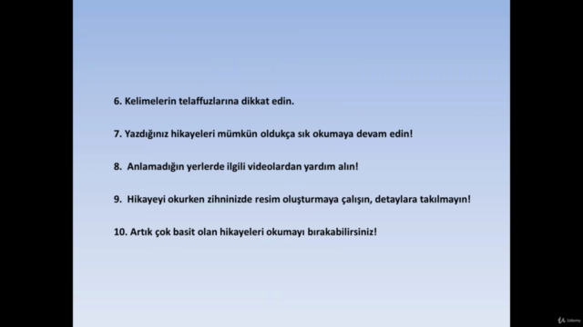 Resimli Hikayelerle Sıfırdan İngilizce Öğrenin! – Screenshot 2