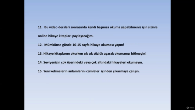 Resimli Hikayelerle Sıfırdan İngilizce Öğrenin! – Screenshot 3