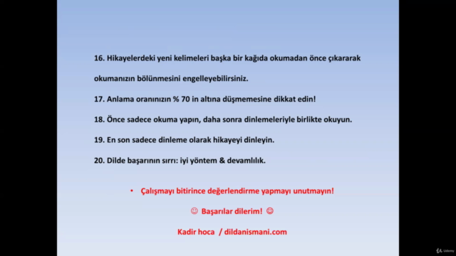 Resimli Hikayelerle Sıfırdan İngilizce Öğrenin! – Screenshot 4