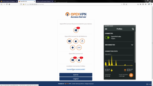 Make a Your Own Free VPN with AWS/Cloud Computing! - Screenshot_02