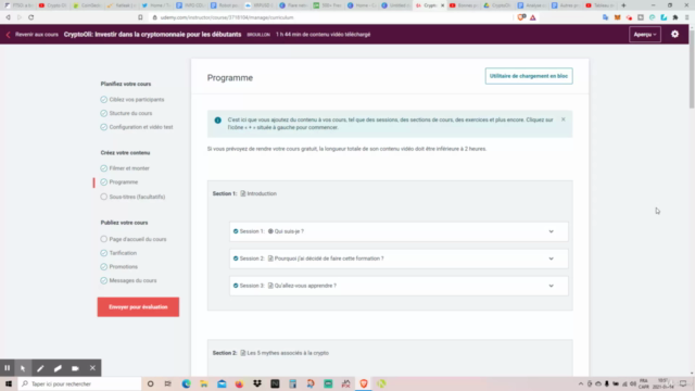 CryptoOli: Investir dans la cryptomonnaie pour les débutants – Screenshot 1