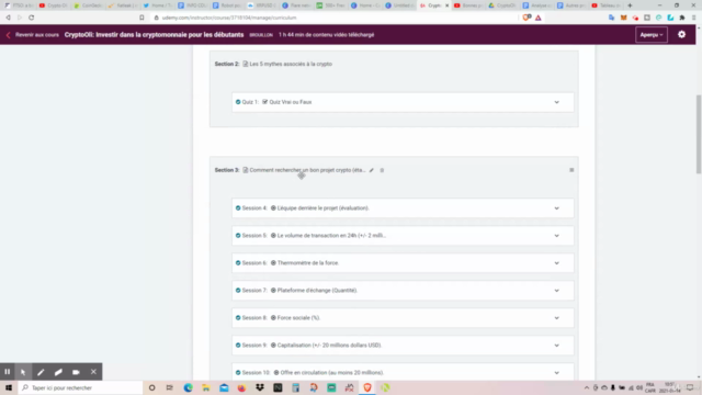 CryptoOli: Investir dans la cryptomonnaie pour les débutants – Screenshot 2