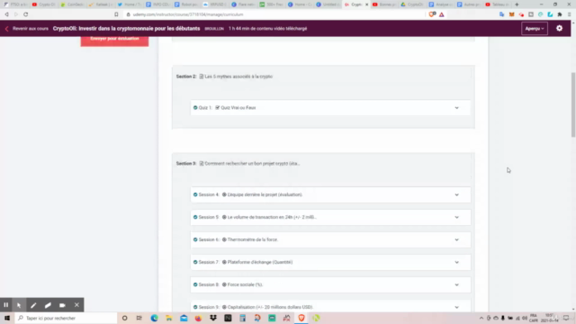 CryptoOli: Investir dans la cryptomonnaie pour les débutants – Screenshot 3
