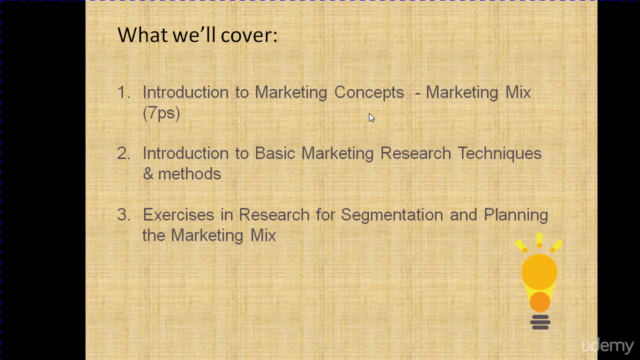 Marketing Research & Strategy – Screenshot 1