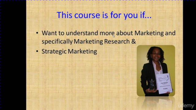 Marketing Research & Strategy – Screenshot 3