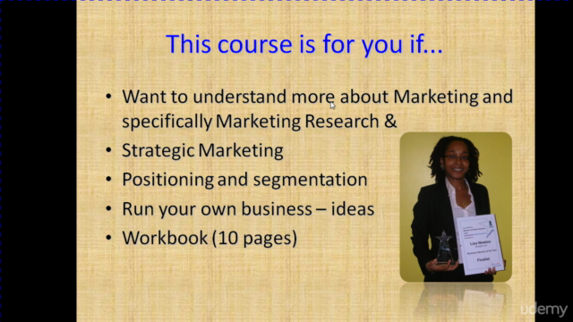 Marketing Research & Strategy – Screenshot 4