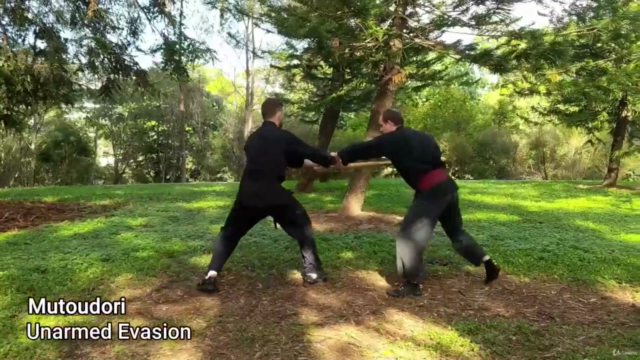 Martial Arts - Kenjutsu - Intermediate Longsword – Screenshot 2