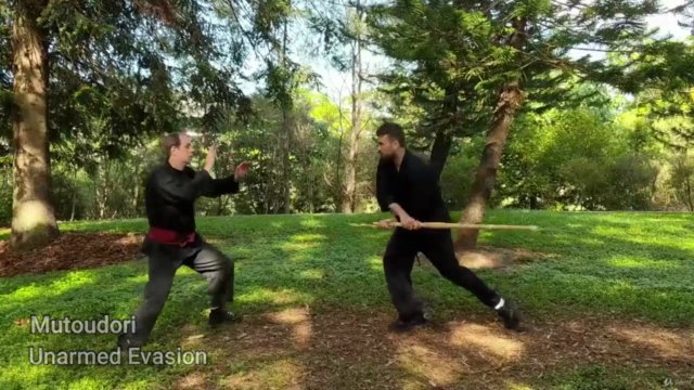 Martial Arts - Kenjutsu - Intermediate Longsword – Screenshot 3