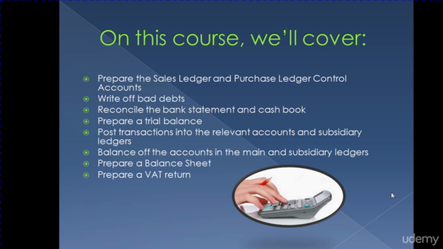 Mastering Manual Bookkeeping – Screenshot 1