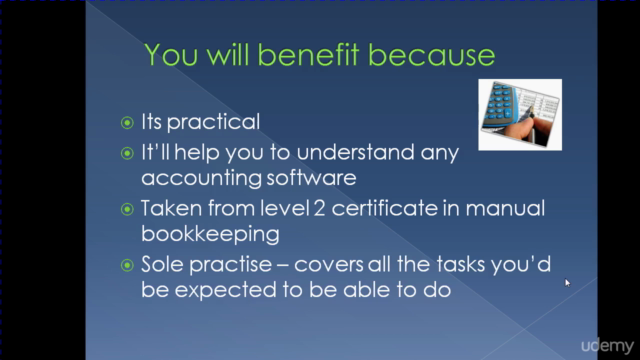 Mastering Manual Bookkeeping – Screenshot 3