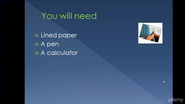 Mastering Manual Bookkeeping – Screenshot 4