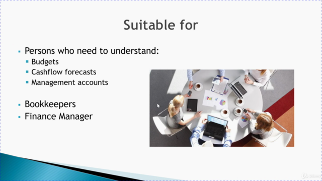 Budgets, Cashflow Forecasting and Management Accounts – Screenshot 2