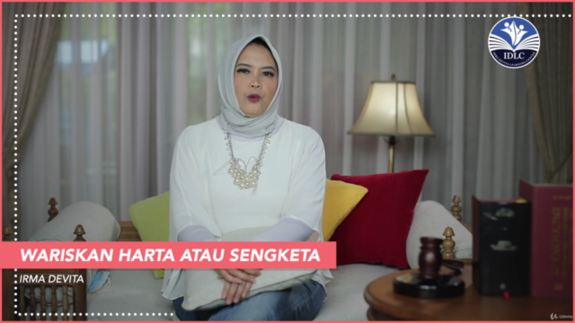 Wariskan Harta Atau Sengketa (Narasumber: Irma Devita) – Screenshot 1