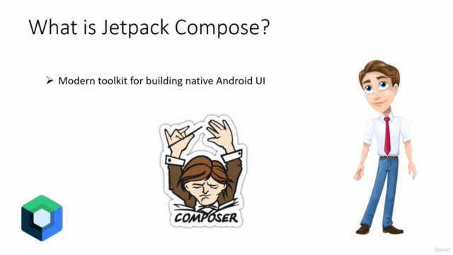 Jetpack Compose Crash course for Android with Kotlin - Screenshot_01
