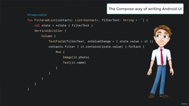 Jetpack Compose Crash course for Android with Kotlin - Screenshot_03