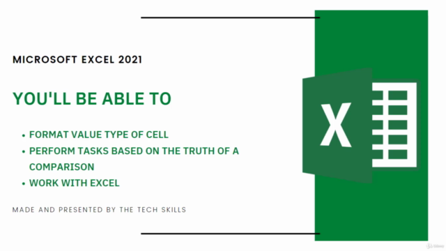 Microsoft Excel - Ultimate Introduction to MS Excel – Screenshot 2