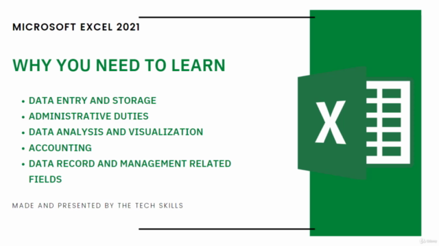 Microsoft Excel - Ultimate Introduction to MS Excel – Screenshot 4