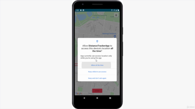 Google Maps SDK for Android with Kotlin | Masterclass - Screenshot_03