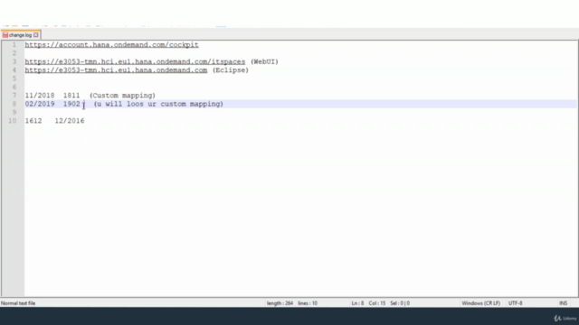 SAP Cloud Platform Integration CPI Project Specific Training – Screenshot 2