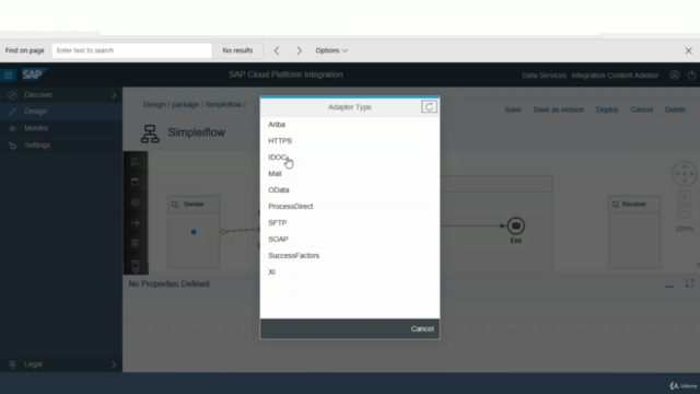 SAP Cloud Platform Integration CPI Project Specific Training – Screenshot 3
