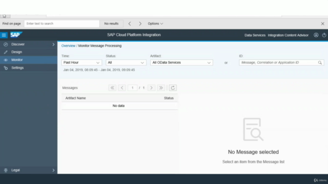 SAP Cloud Platform Integration CPI Project Specific Training – Screenshot 4