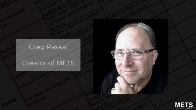 Introduction to METS the Minimal Essential Testing Strategy – Screenshot 1
