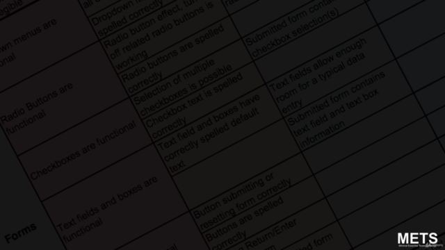 Introduction to METS the Minimal Essential Testing Strategy – Screenshot 2