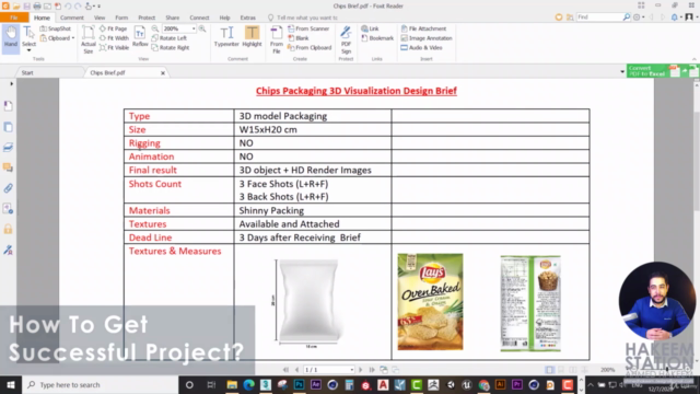 3D Products Visualization Course – Screenshot 1