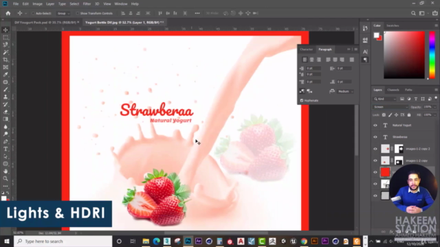 3D Products Visualization Course – Screenshot 2