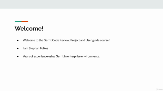 Gerrit Code Review: Project and User guide - Screenshot_01